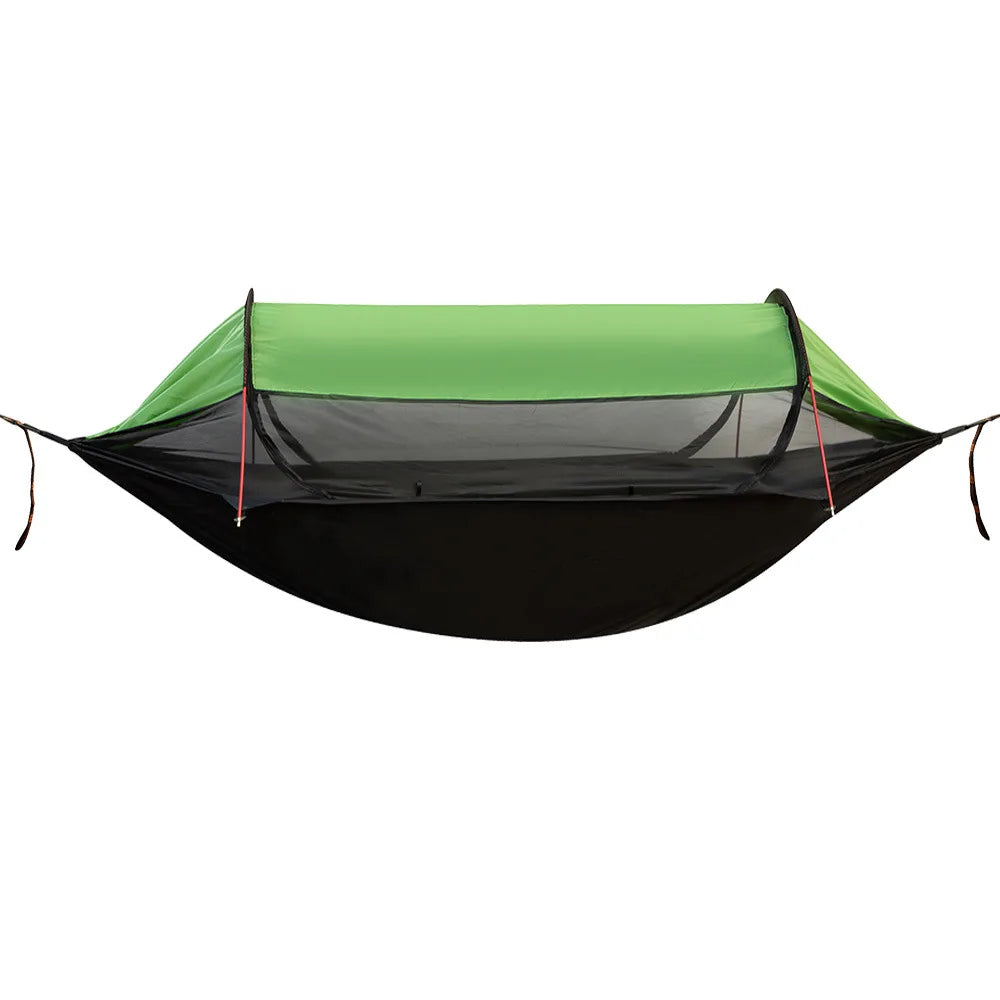 Outdoor Hanging Furniture Sleeping Survival Portable Hammock With Mosquito Net Camping Equipment Tent Travel For Leisure Hammock