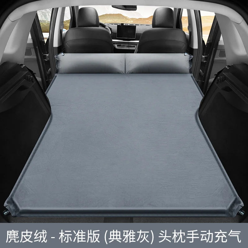 Auto Multi-Function Automatic Inflatable Air Mattress SUV Special Air Mattress Car Bed Adult Sleeping Mattress Car Travel Bed