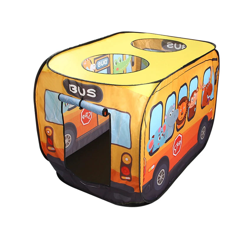 Children's Tent Game House Indoor and Outdoor No Installation Kindergarten Foldable Family Toy House