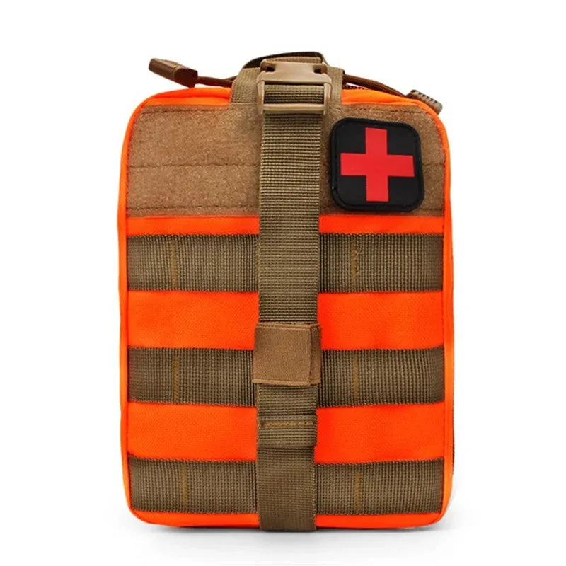 Outdoor First aid kit EDC Molle Medical Kit IFAK Survival Emergency Waist Pack EDC Kit Outdoor Hunting Accessories