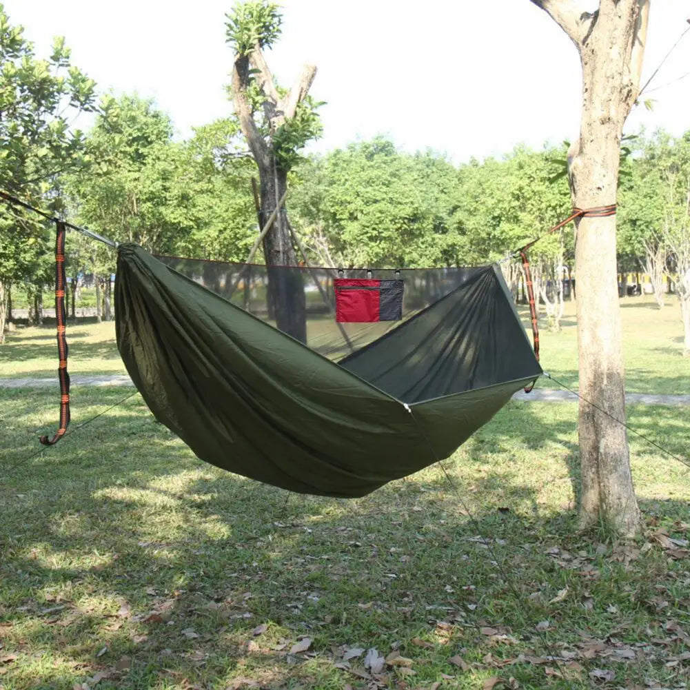 Storage Bag Capacity Hammock Organizer Bag for Camping Accessories with Zipper Closure Storage Container for Small Items