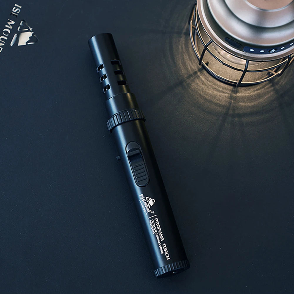 Outdoor Igniter Camping GasTorch Portable Burners Charcoal Burning Tool Picnic BBQ Cooking Flamethrower Circulate Refilled