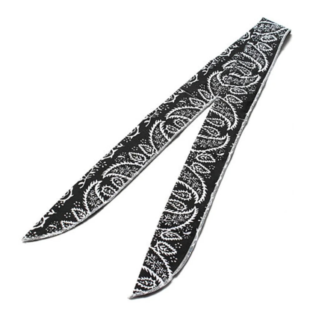 Summer Ice Cooling Scarf Neck Wrap Headband Cooling Bandana Scarf Outdoor Sports Headband Towel Wristband Sun Protection Scarf
