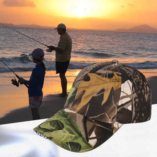 Camouflage Military Baseball Caps Outdoor Sports Cap  Quick Drying Casual UV Protection Hat Sunshade Peak Unisex Baseball Hats
