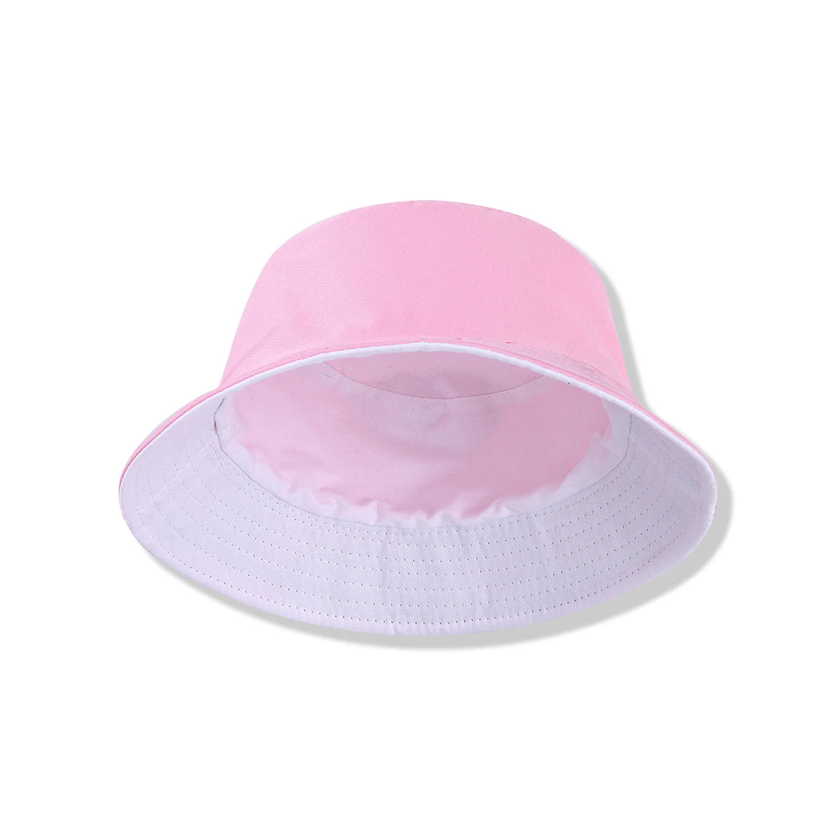 Free Custom LOGO Design Double-sided Bucket Hat Ladies Men Summer Fishing Hat Leisure Fishing Hat Panama  Bob Bucket Gorros