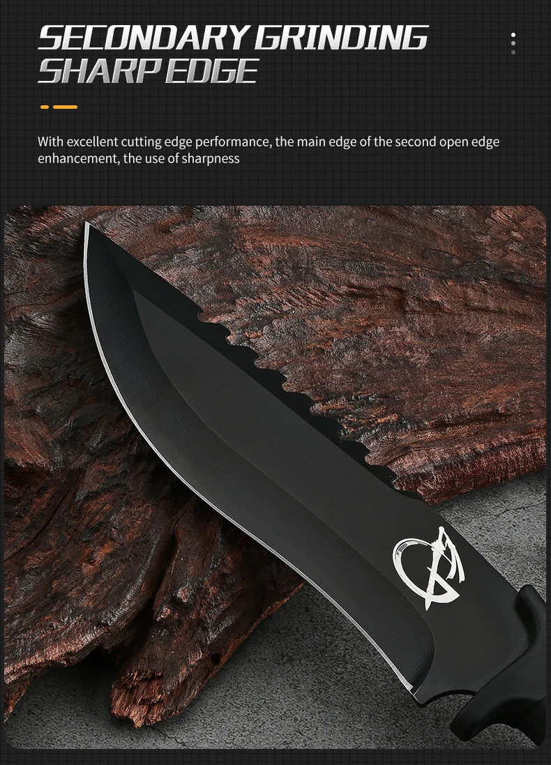 Outdoor Knife Straight Knife Portable Mini Knife Outdoor Portable