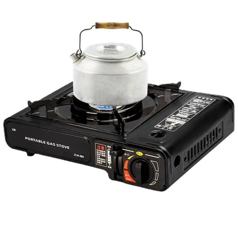 Camp Stove For Heat Small Cassette Stove Single Burner Portable Burner Cassettes Stove For Camping Picnics Hiking BBQ Outdoor
