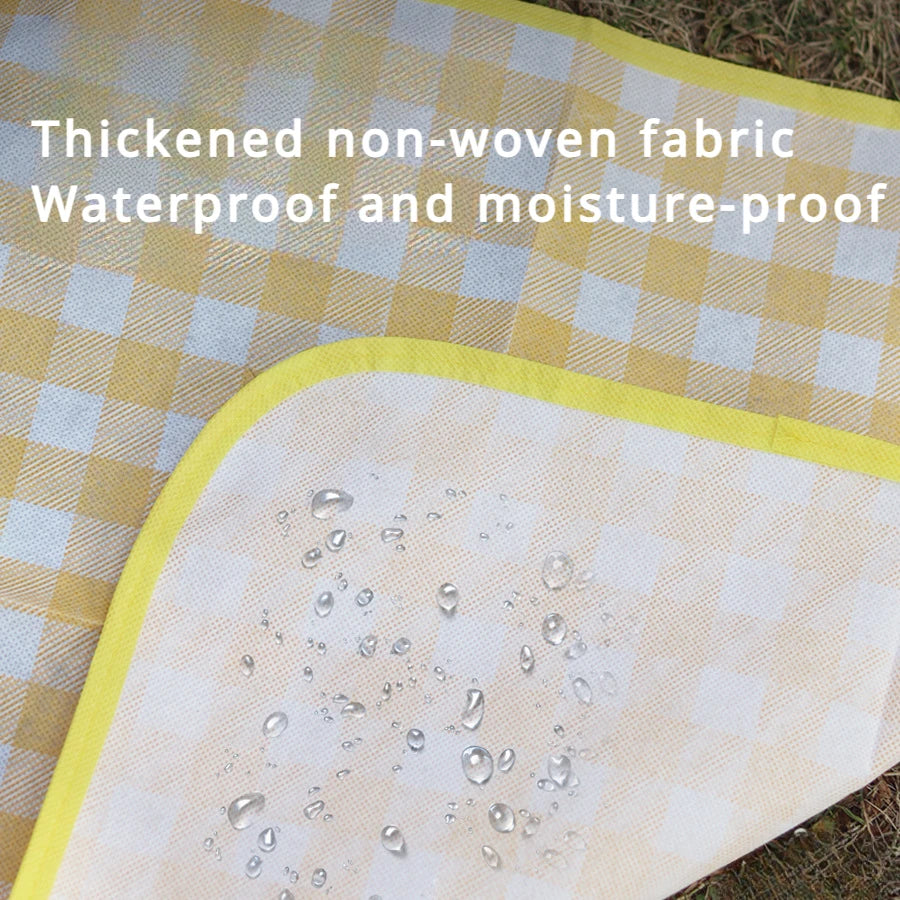 Outdoor Cushion Camping Mat Moisture-proof Nature Hike Camping Portable and Foldable Picnic Supplies Equipment Beach Hiking