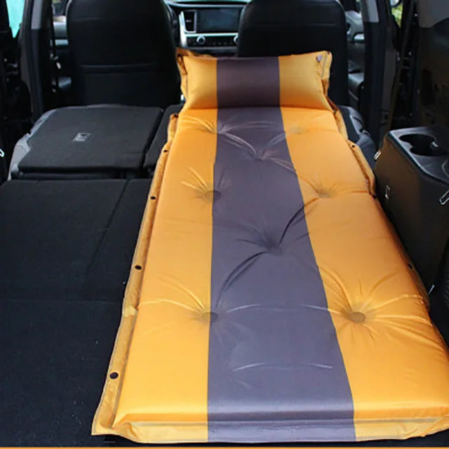 Auto Multi-Function Automatic Inflatable Air Mattress SUV Special Air Mattress Car Bed Adult Sleeping Mattress Car Travel Bed ou