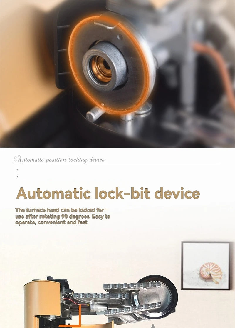 Outdoor Camping Stove Portable Camping Hiking High-Fire Integrated All-in-One Gas Burner Outdoor Backpacking Camp Cooker