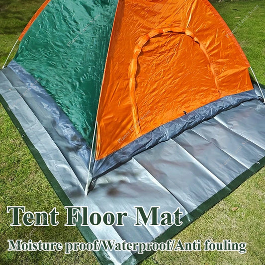 Waterproof Camping Mat Oudoor Picnic Blanket Portable Pocket Travel Mat Beach Mat Simple Awnings Shelter for Hiking Traveling