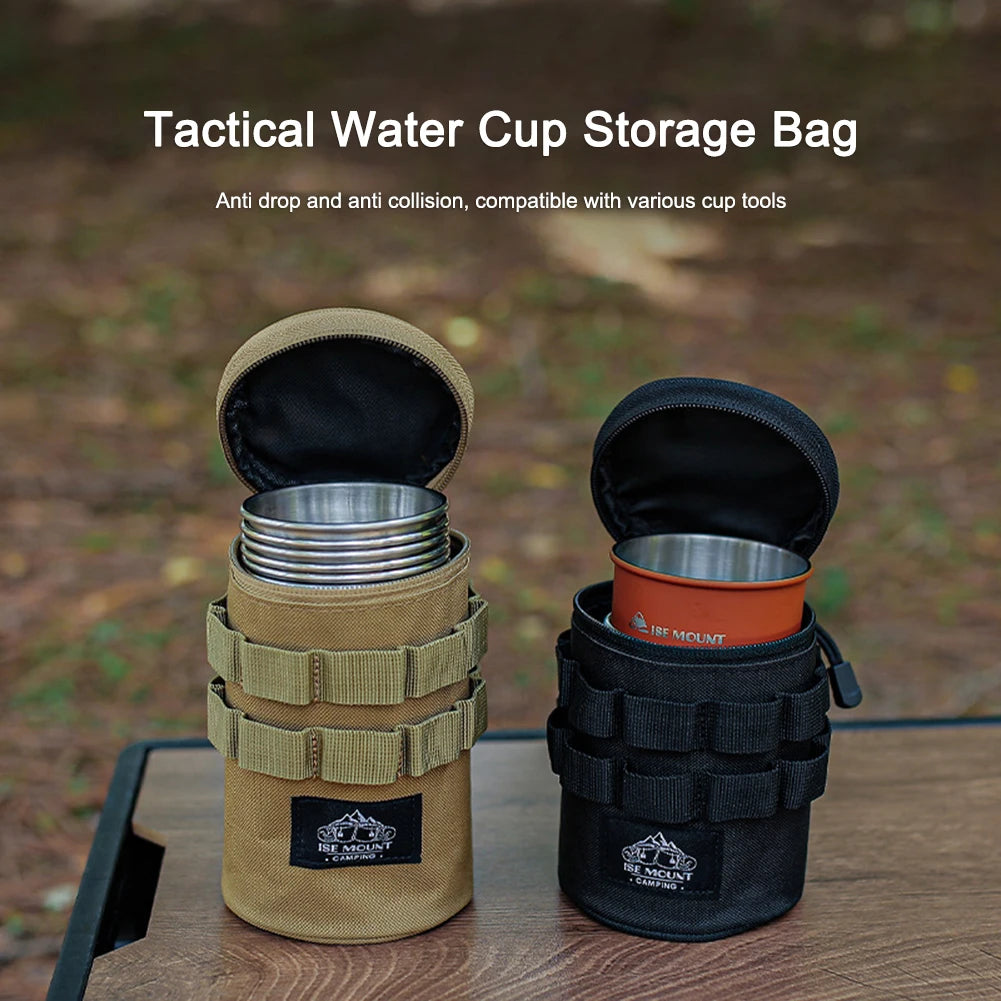 Outdoor Camping Bag Portable Sundries Storage Bag Lightweight Camping Accessory Bag with Hanging Holes Camping Accessories