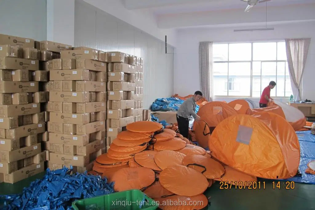 Outdoor Folding Portable Car Rear Awning Tent Multi-person Rainproof Pergola Camping Canopy Tent