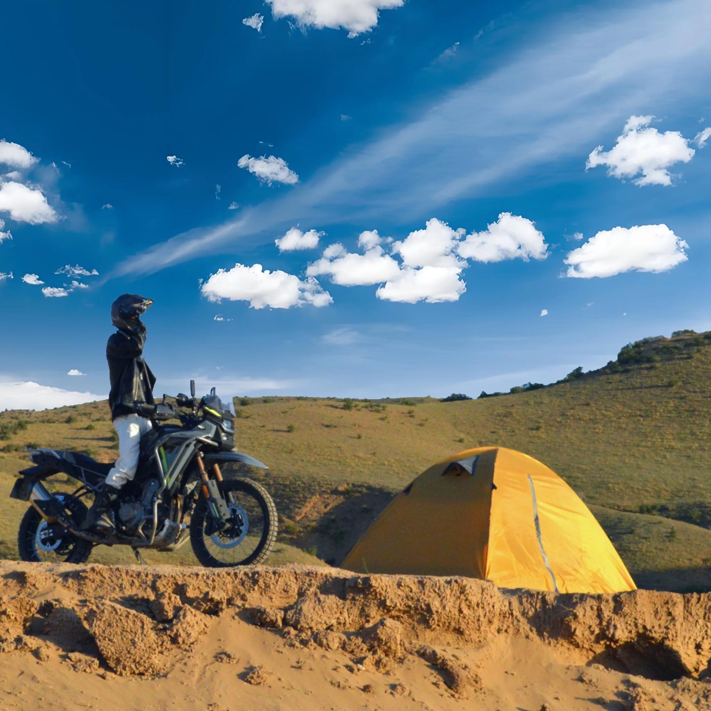 Pop Up Camping Tent, Easy to Build-Lightweight Portable Outdoor Backpacking Tent for Hiking, Carpa, Beach & Family Camping