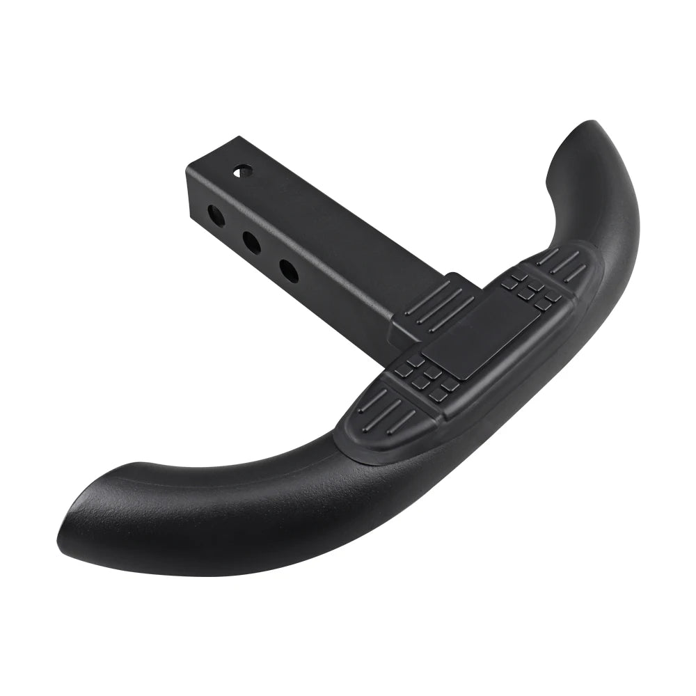 Towing Hitch Receiver 2 inch Hitches Step Auto Rear Bumper Guard Protector for Trucks Jeep Pickup SUV GMC Chevy Ford Dodge