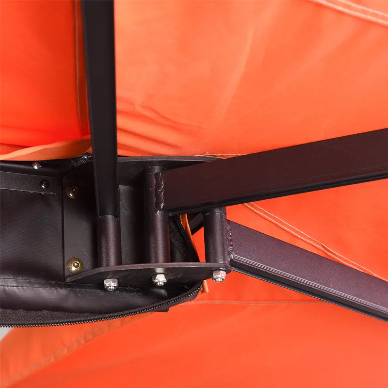 270 Degree Free Standing Car Left Right Side Awning Tent for SUV MPV Vehicles Outdoor Sun Shelter Waterproof