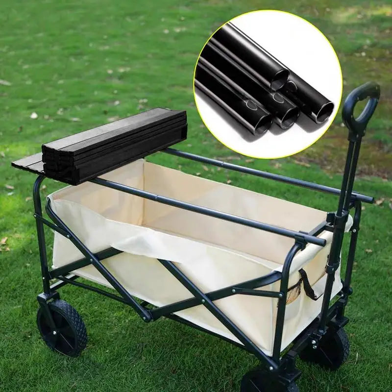 Outdoor Portable foldable table Heavy Duty Garden Cart Board Camping Table Top Attachment for party wedding barbecue camping