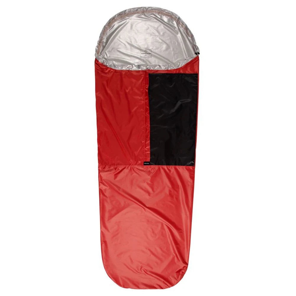Outdoor Camping Lightweight Sleeping Bag Cover Cold-resistant Sleeping Bag Case Waterproof Bivy Bag 2024