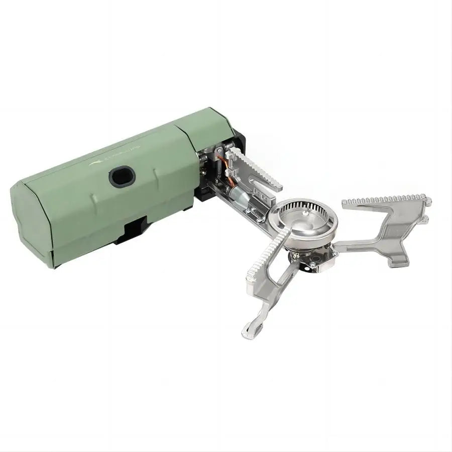 Camping Cassette Stove,Folding Gas Tank Cassette Cooker with Storage Package, Easy to Carry for Camping, Picnic,BBQ