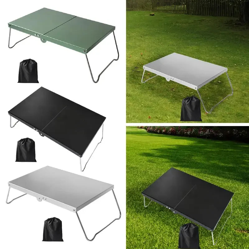 Premium Lightweight Outdoor Table – Foldable, Storage Bag & Multipurpose For Camping, Fishing & Garden
