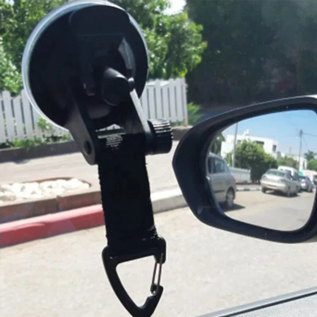 2/4ps Car tent suction cup/outdoor camping tent suction cup hook, multifunctional suction cup car tent sunshade suction cup hook