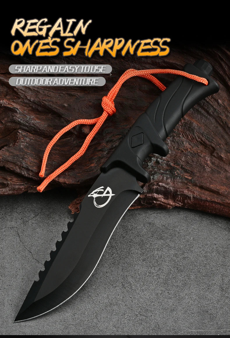 Outdoor Knife Straight Knife Portable Mini Knife Outdoor Portable