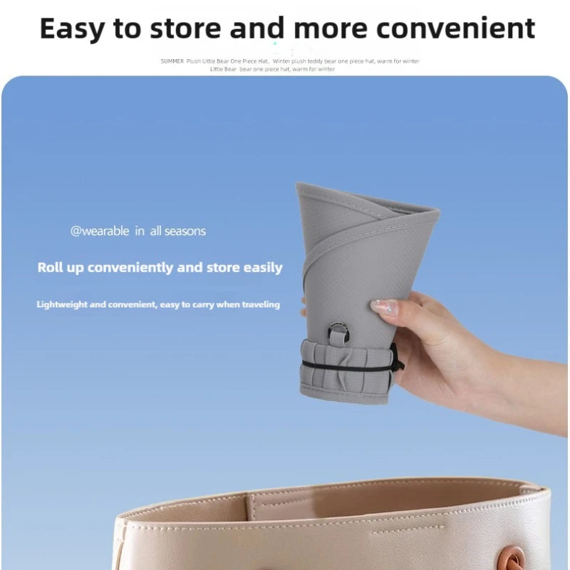 UV Protection Women's Wide Brim Sun Visor Cap 2025 New, Full Face Coverage Summer Open Top Hat for Outdoor