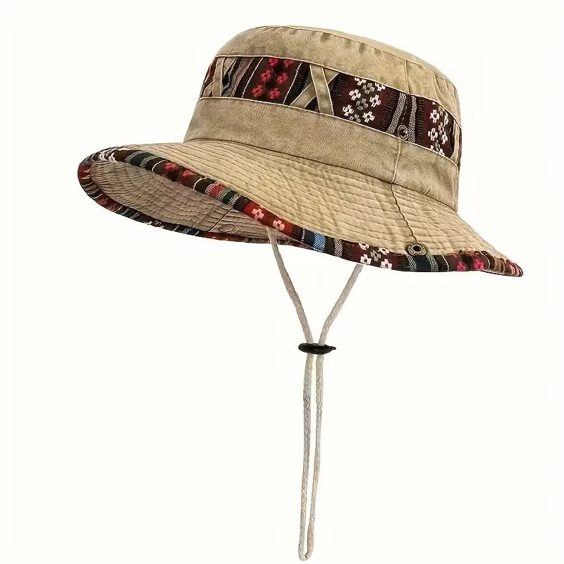 For Men And Women, UV Protection Outdoor Mountaineering Bucket Hat Fishing Hat