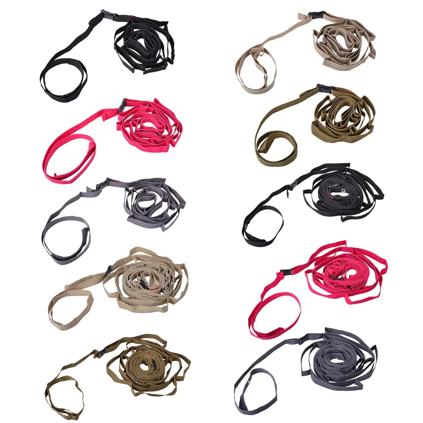 1.8 Outdoor Hanging Rope Portable Lanyard Canopy Hanger Camping Campsite Storage Strap Hiking Tent Accessories Camping Gear