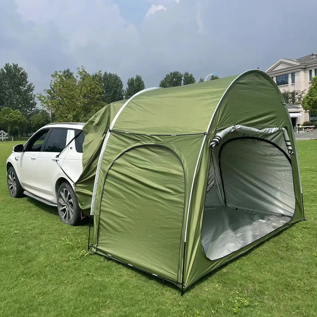 GDBCHZDM Camping Car Rear Tent Outdoor Car Trunk Tent with Canopy Car Trunk Extension Tent Sunshine-Proof Camping Equipment