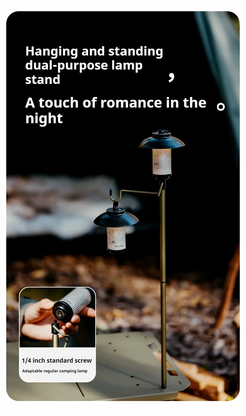 Naturehike Outdoor Igt Table Multifunctional Camping Tactical Table Adjustable Height Picnic Portable Folding Lightweight Table