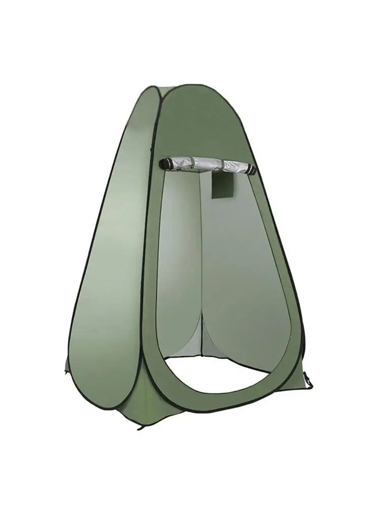 Portable Outdoor Camping Tent Shower Tent Bath Fitting Room Tent Shelter Camping Beach Private Toilet Camping Tent