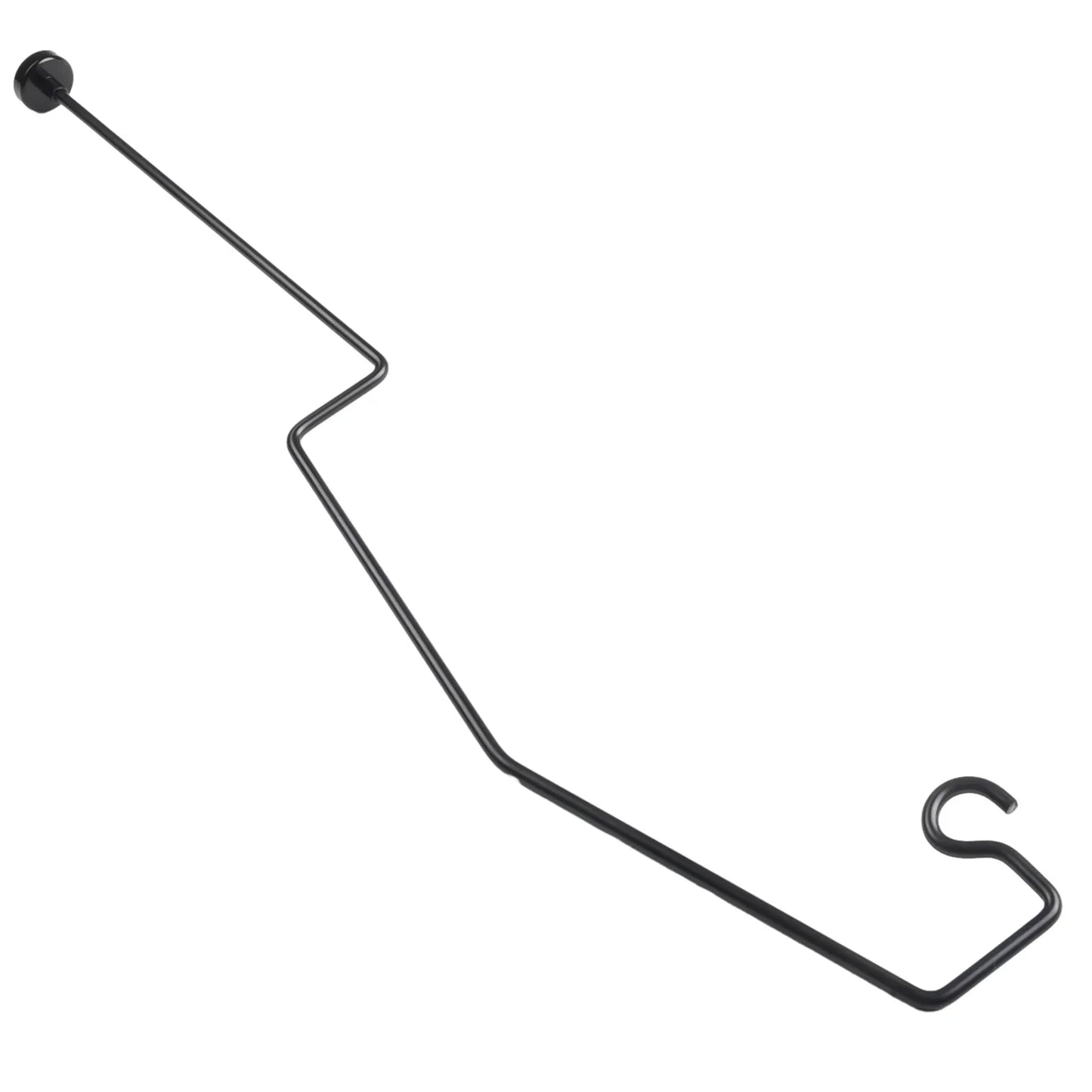 Table Light Stand Lamp Hanger Lamp Post Lantern Pole Light Fixing Rack Lightweight Magnetic Portable Black Camping