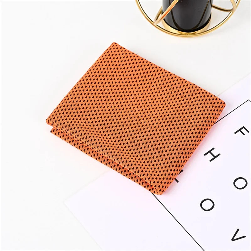 Summer Cooling Scarf Gym Wear Icing Sweat Band Top Sports Towel Cooling Ice Towels Microfiber Yoga Cool Thin Towel Outdoor Sport