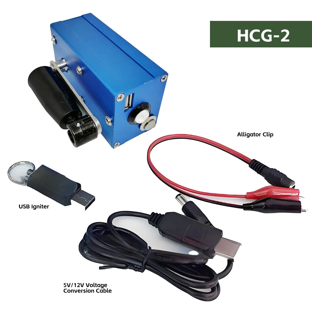 Hand Crank Generator Wilderness Survival Gear Emergency Charger Outdoor Portable Multifunctional Generator 5V USB Charger