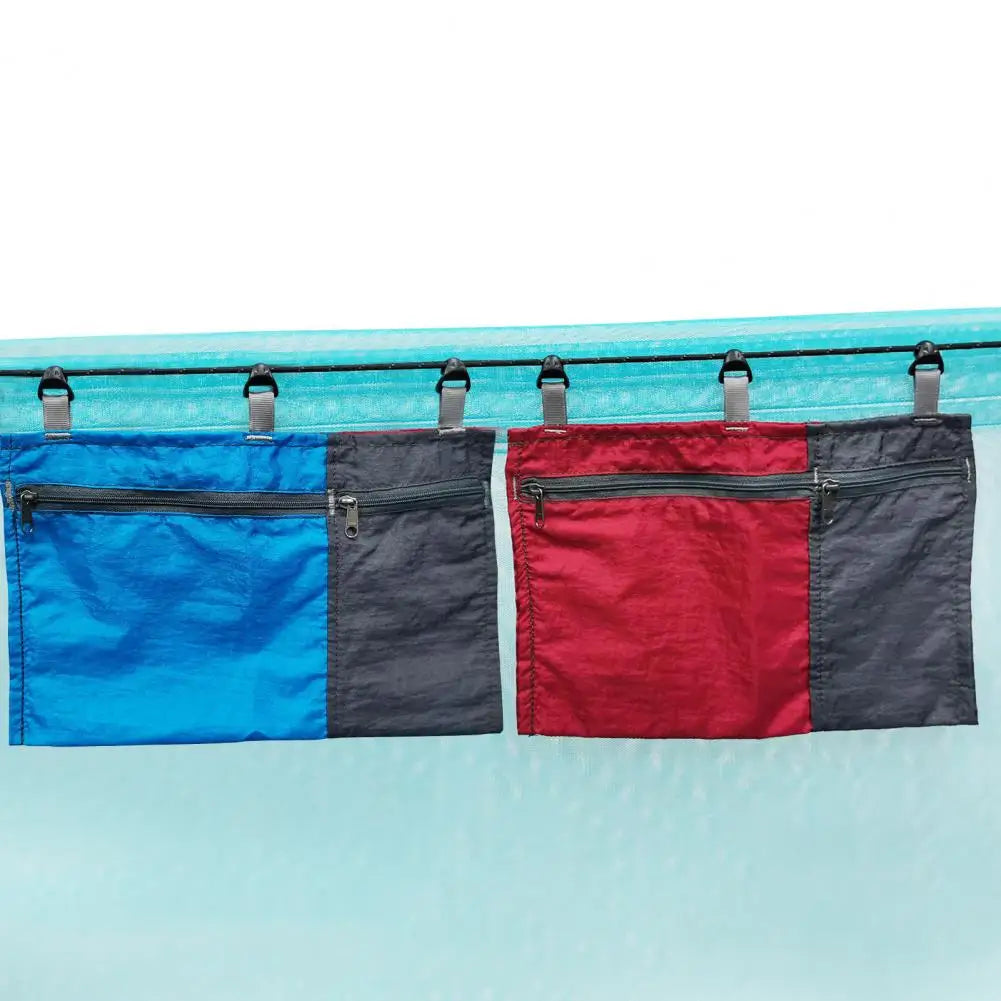 Storage Bag Capacity Hammock Organizer Bag for Camping Accessories with Zipper Closure Storage Container for Small Items