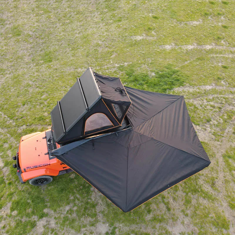 Sun Protection Camping Awning for Car Side Tents Waterproof Rainproof Portable Folding Vehicle SUV 270 Degree