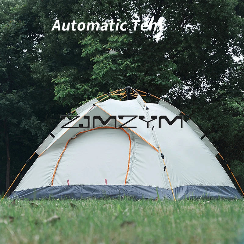 Tent Outdoor Camping Automatic Tent Quick Opening Camping Supplies Fake Double Folding Camping Tent
