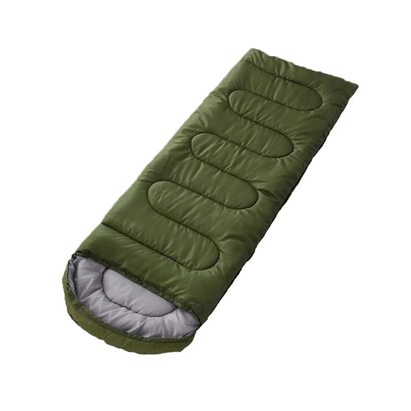 Natural Hiking Sleeping Bag, 0.95kg, Outdoor Camping Gear, Travel,  Mountaineering, Camping Bed, Hiking Supplies, Winter Quilt