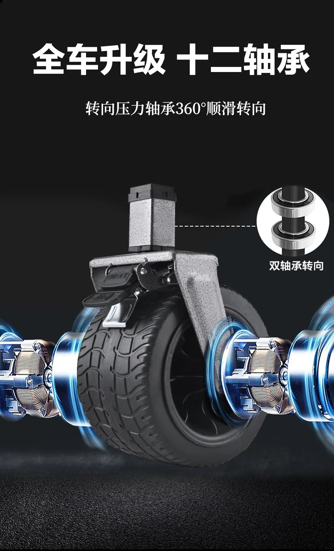 Rear-opening camping cart – sit-able, push-able, foldable, large-capacity outdoor picnic wagon, campsite trailer, compatible wit