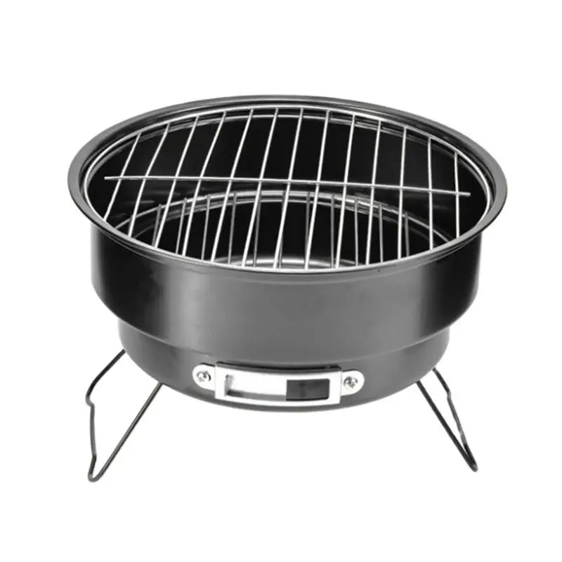 Charcoal Barbecue Grill, Household BBQ Grill,Adjustable Fire, Camping Grill Stove, Tabletop Smoker Grill for Outdoor räucherofen