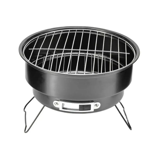 Charcoal Barbecue Grill, Household BBQ Grill,Adjustable Fire, Camping Grill Stove, Tabletop Smoker Grill for Outdoor räucherofen