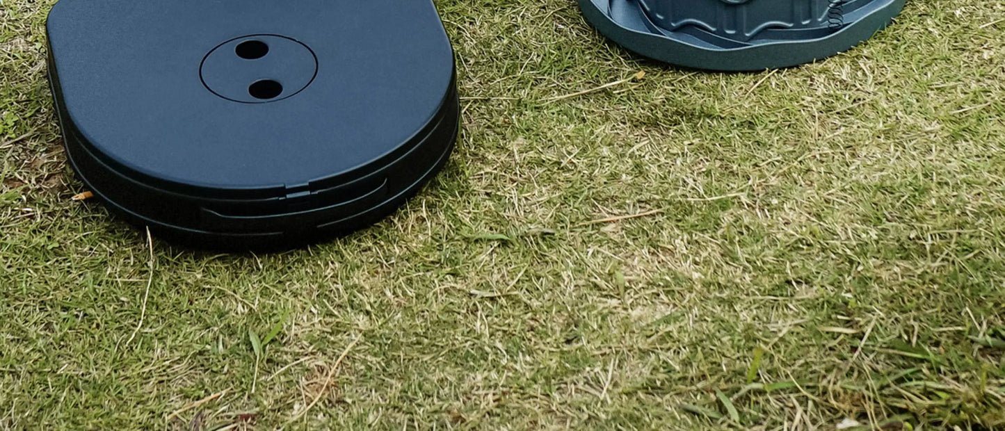 Ultra-Light Foldable Camping Toilet – Portable Outdoor Toilet for RV, Hiking, Emergency, Multi-Function As Stool