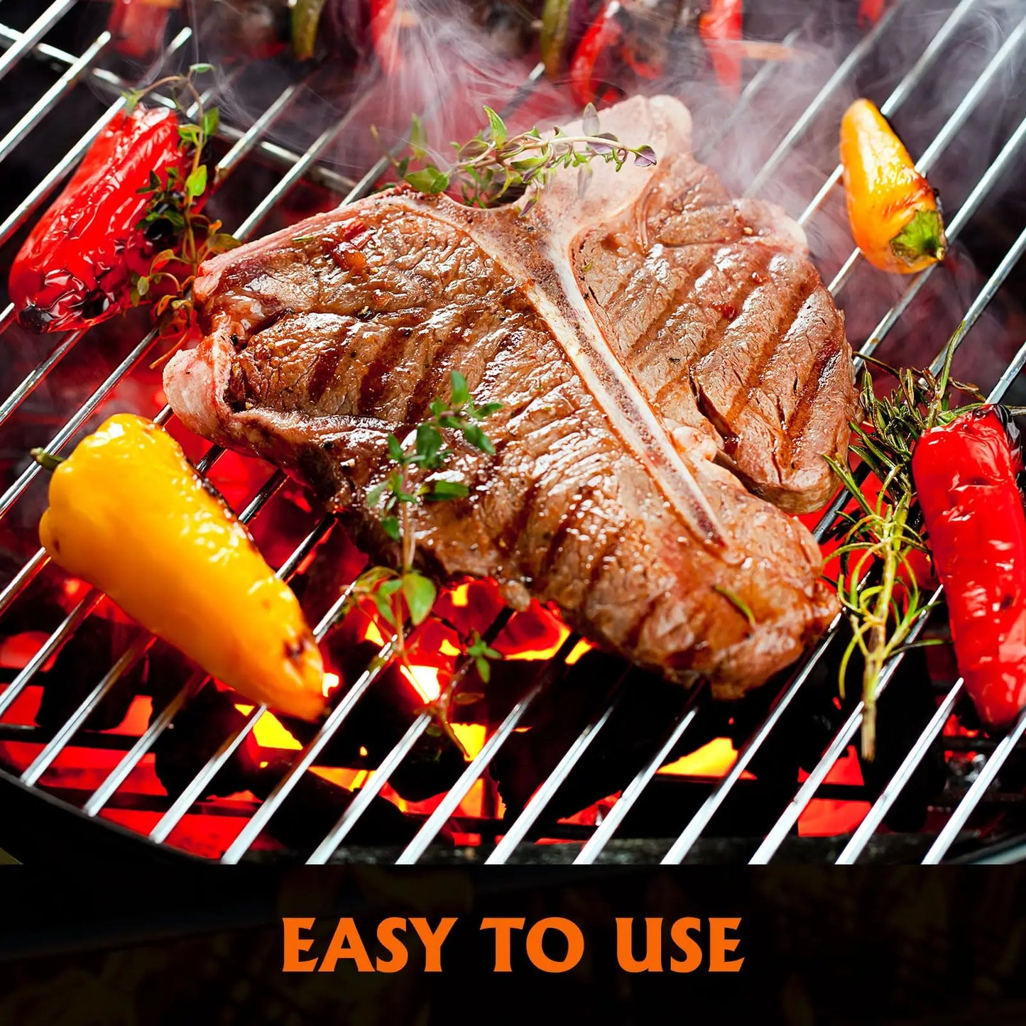 50Pcs Fire Starter,Natural Fire Starters for Campfires,Grill,BBQ,Fireplace-Waterproof, Weather Resistant Fire Starter Sticks-Ca