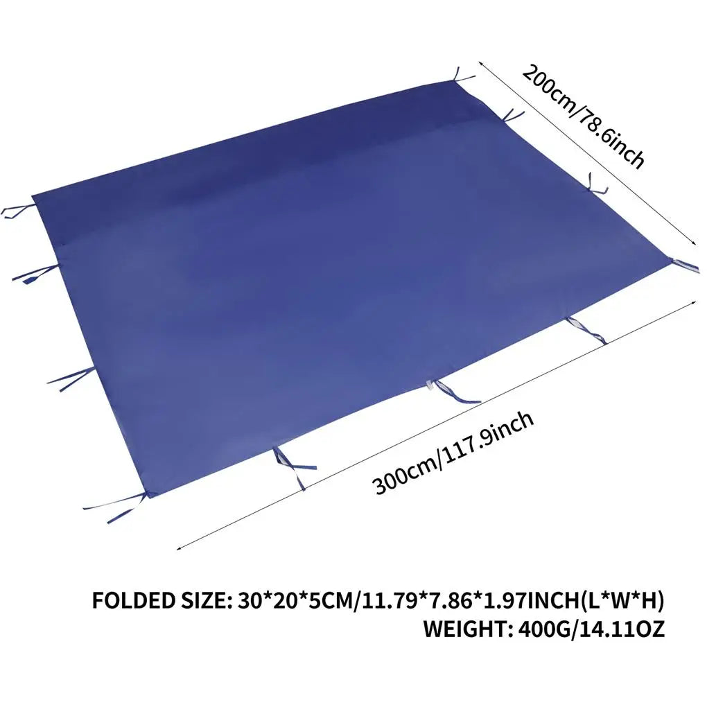 Foldable Pop Up Canopy Lightweight Instant Shelter Easy Installment Gazebo Tents Coated Surface Shading Cloth Outdoor