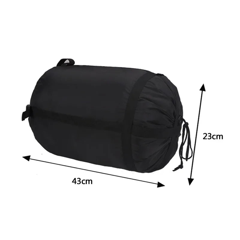 Outdoor Waterproof Compression Sleeping Bag Sport Cover Convenient Lightweight Storage Package Camping Travel Drift Hiking Bag