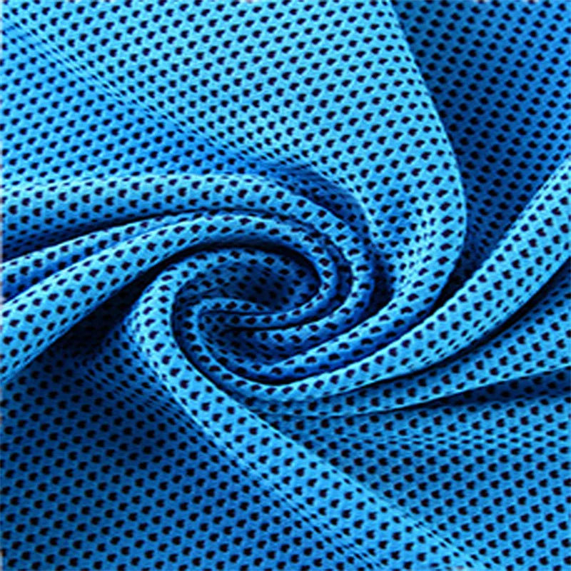 Summer Cooling Scarf Gym Wear Icing Sweat Band Top Sports Towel Cooling Ice Towels Microfiber Yoga Cool Thin Towel Outdoor Sport