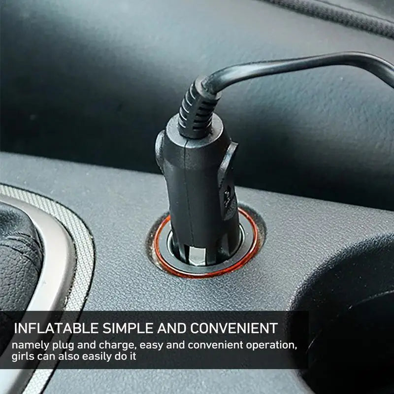 Traveling Car Bed With Air Pump Portable Inflatable Bed Rear Seat Inflatable Car Air Mattress Auto Outdoor Camping Accessories