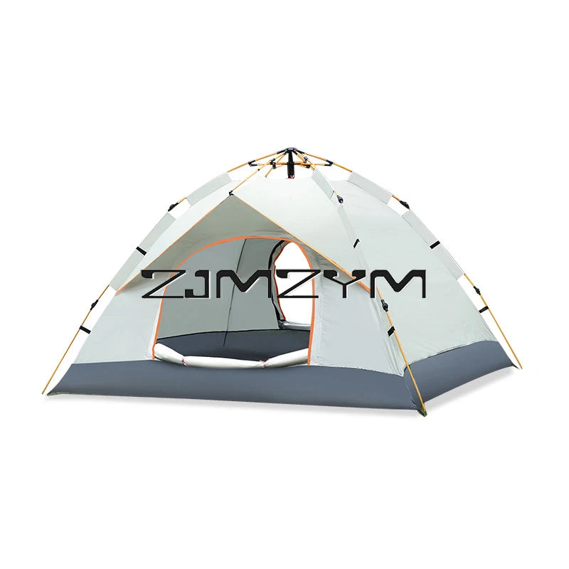 Tent Outdoor Camping Automatic Tent Quick Opening Camping Supplies Fake Double Folding Camping Tent