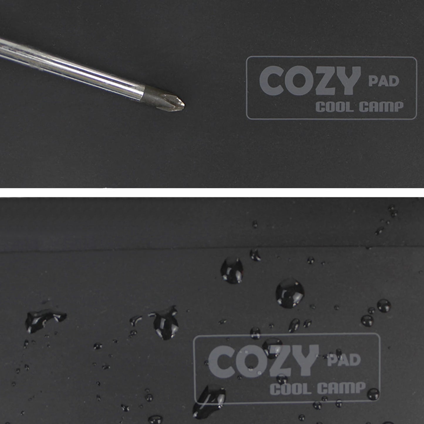 Non Slip Camping Table Mat Heat-Proof Placemat For Patio Waterproof Folding Dining Table Rubber Mat For Kitchen Patio Decor